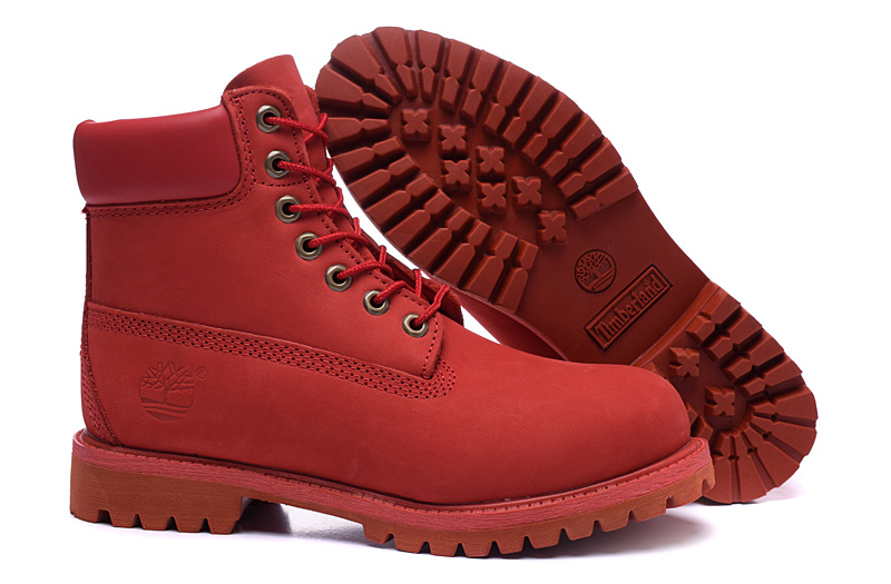 timberland rouge homme